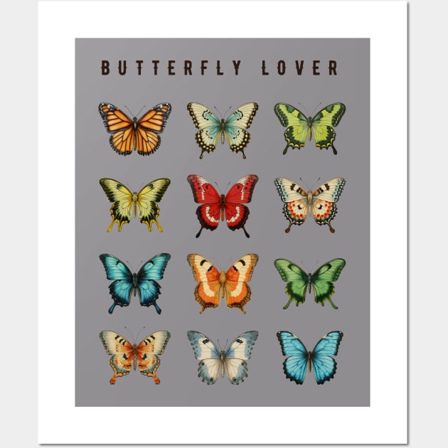 Butterfly Lover Wall Art by SWITPaintMixers